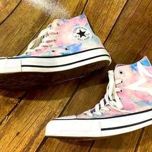 Converse Chuck Taylor All Star High Washed Lilac